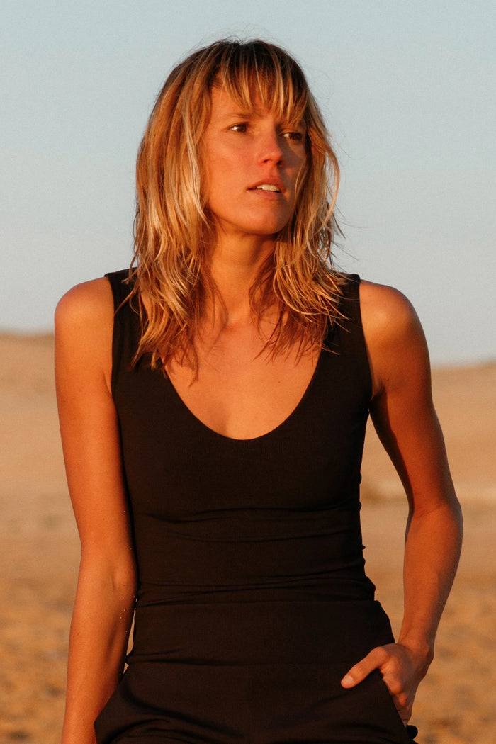 Mymarini TANKTOP SWIM APPAREL black Bestseller