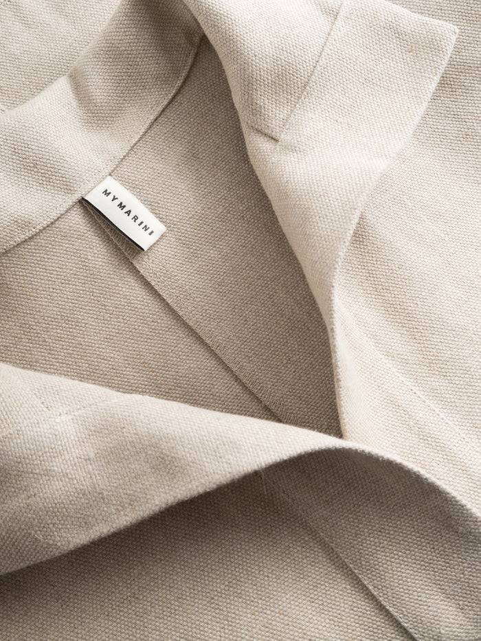 Mymarini SEASIDE JACKET natural Zeitbegrenzte Promotion