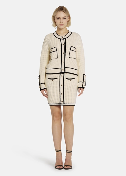 Nicowa Oversized cardigan - IDOWIA in CREAMarticle number NC8A22104012E-072 Limitierter Zeitrabatt
