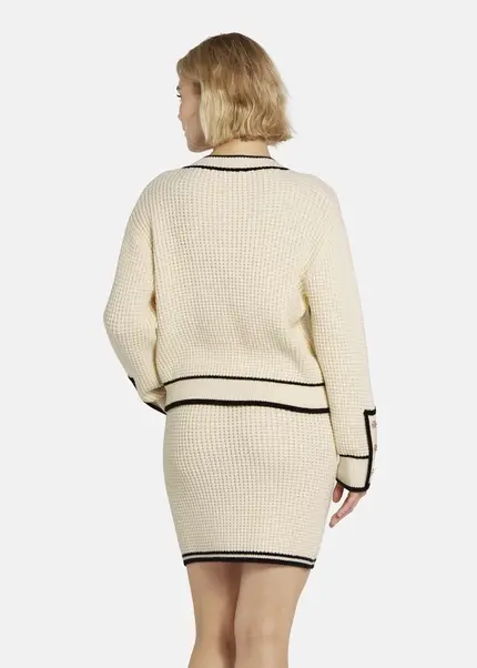 Nicowa Oversized cardigan - IDOWIA in CREAMarticle number NC8A22104012E-072 Limitierter Zeitrabatt