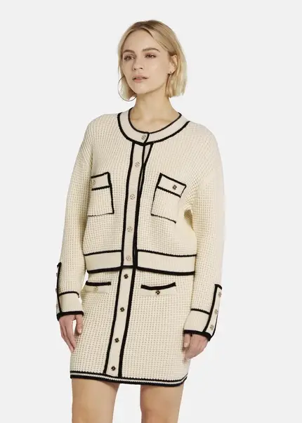 Nicowa Oversized cardigan - IDOWIA in CREAMarticle number NC8A22104012E-072 Limitierter Zeitrabatt