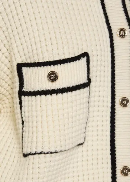 Nicowa Oversized cardigan - IDOWIA in CREAMarticle number NC8A22104012E-072 Limitierter Zeitrabatt