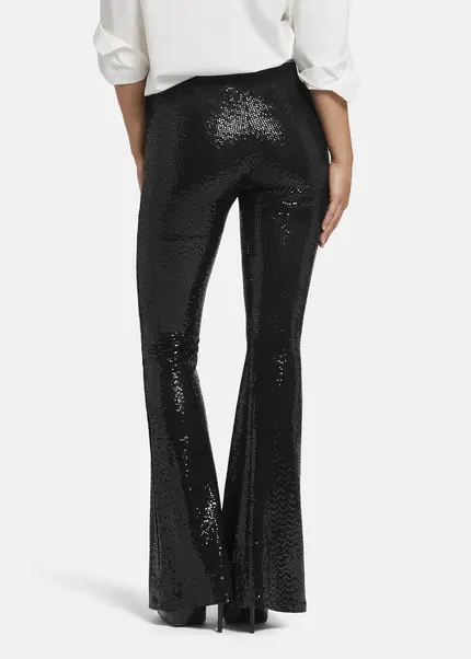 Nicowa Jersey Sequin Pants - VICOWI in BLACKarticle number NC9A22908019E-002 Begrenztes Angebot