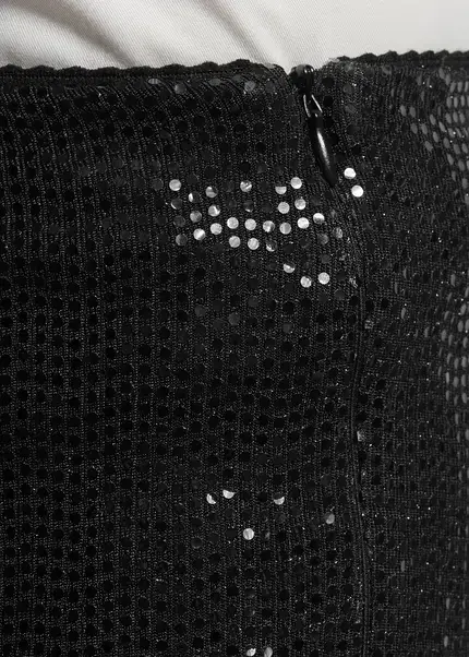 Nicowa Jersey Sequin Pants - VICOWI in BLACKarticle number NC9A22908019E-002 Begrenztes Angebot