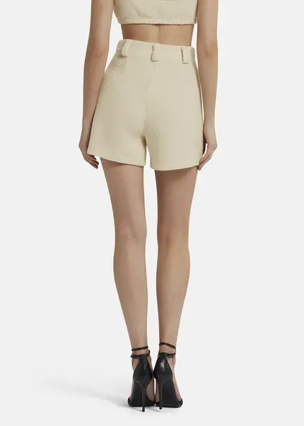 Nicowa Casual Bouclé shorts - PALOWI in CREAMarticle number NC9A12604011E-072 Cyber Monday