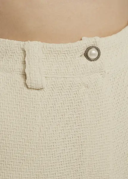 Nicowa Casual Bouclé shorts - PALOWI in CREAMarticle number NC9A12604011E-072 Cyber Monday