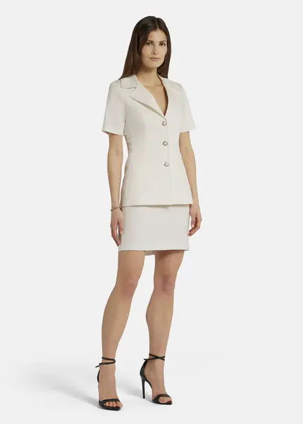 Nicowa Classic sheath skirt - TRECAWI in WHITEarticle number NC9A12402011E-004 Osterangebot