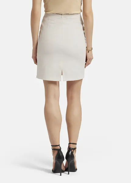 Nicowa Classic sheath skirt - TRECAWI in WHITEarticle number NC9A12402011E-004 Osterangebot