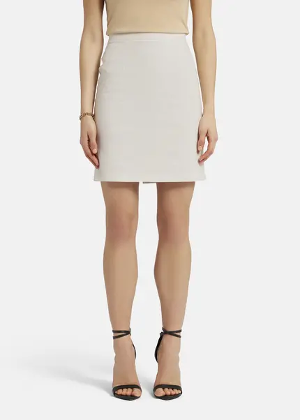 Nicowa Classic sheath skirt - TRECAWI in WHITEarticle number NC9A12402011E-004 Osterangebot