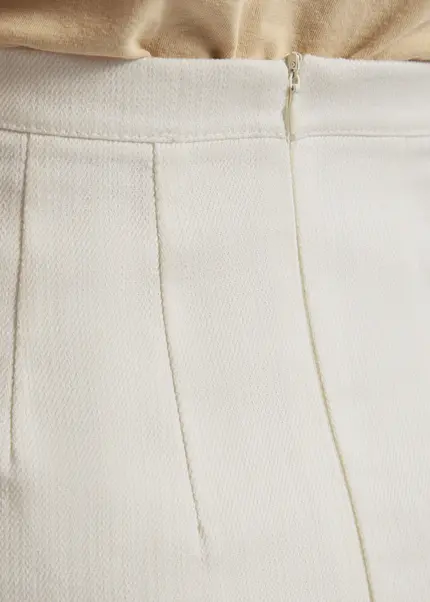 Nicowa Classic sheath skirt - TRECAWI in WHITEarticle number NC9A12402011E-004 Osterangebot