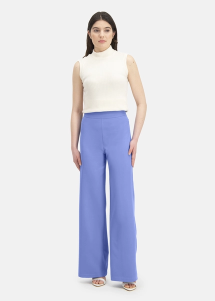 Nicowa Basic Marlene trousers - COLIWO in BLUEarticle number NC8A14043025E-025 Heißer Verkauf