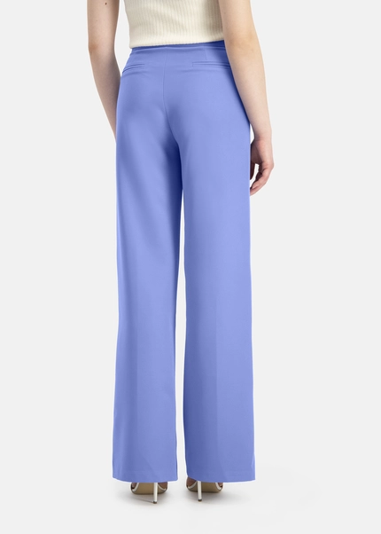 Nicowa Basic Marlene trousers - COLIWO in BLUEarticle number NC8A14043025E-025 Heißer Verkauf