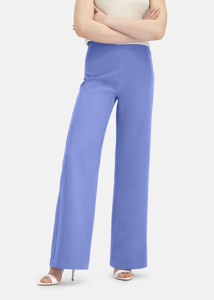 Nicowa Basic Marlene trousers - COLIWO in BLUEarticle number NC8A14043025E-025 Heißer Verkauf