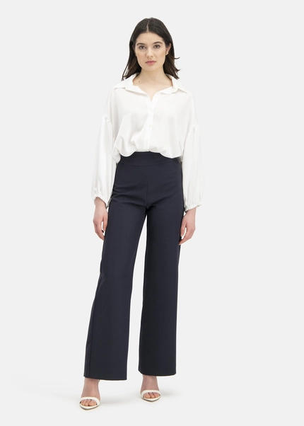 Nicowa Basic Marlene trousers - COLIWO in DEEP BLUEarticle number NC8A14042035E-035 Top Angebot