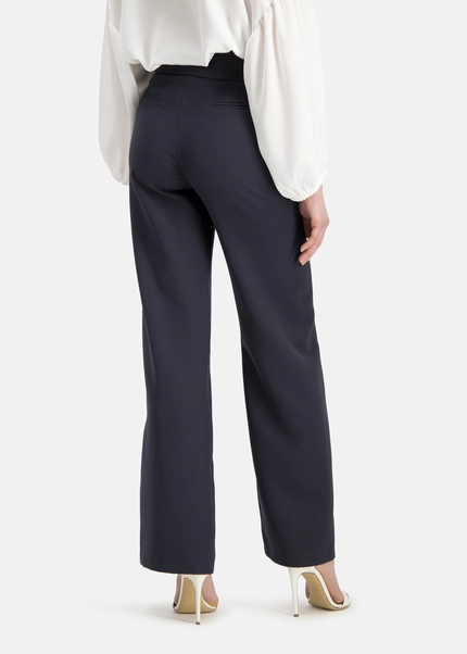 Nicowa Basic Marlene trousers - COLIWO in DEEP BLUEarticle number NC8A14042035E-035 Top Angebot