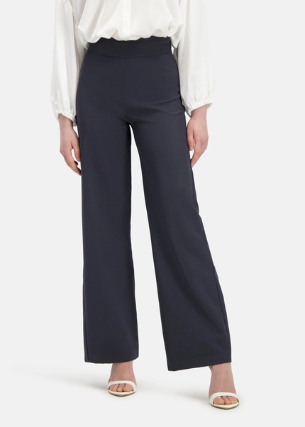 Nicowa Basic Marlene trousers - COLIWO in DEEP BLUEarticle number NC8A14042035E-035 Top Angebot