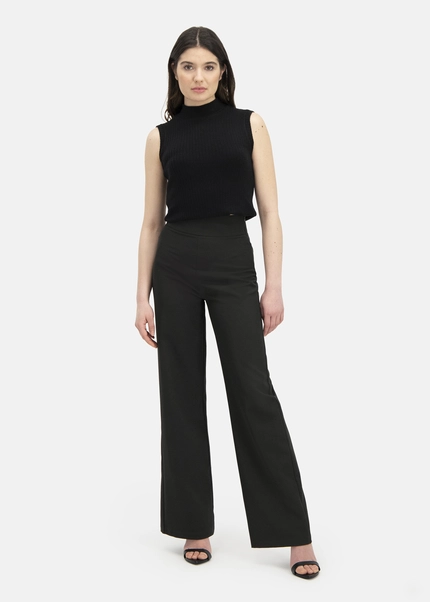 Nicowa Basic Marlene trousers - COLIWO in BLACKarticle number NC8A14040019E-019 Neueste Mode