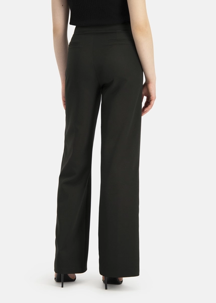 Nicowa Basic Marlene trousers - COLIWO in BLACKarticle number NC8A14040019E-019 Neueste Mode
