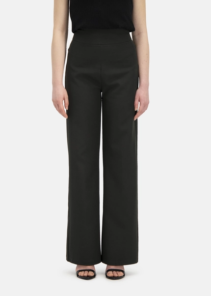 Nicowa Basic Marlene trousers - COLIWO in BLACKarticle number NC8A14040019E-019 Neueste Mode