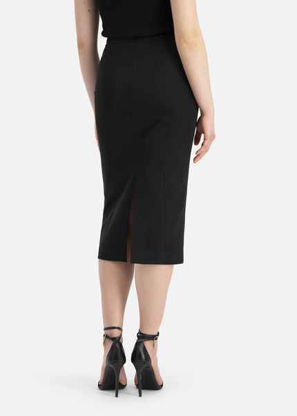 Nicowa Classic sheath skirt - COLINERA in BLACKarticle number NC8A12044019E-019 Online Outlet