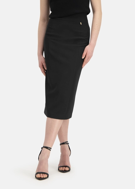Nicowa Classic sheath skirt - COLINERA in BLACKarticle number NC8A12044019E-019 Online Outlet