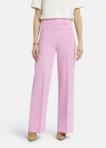Nicowa Twill Marlene trousers - COREANA in PINKarticle number NC9A1400134E-139 Zeitlich begrenztes Angebot