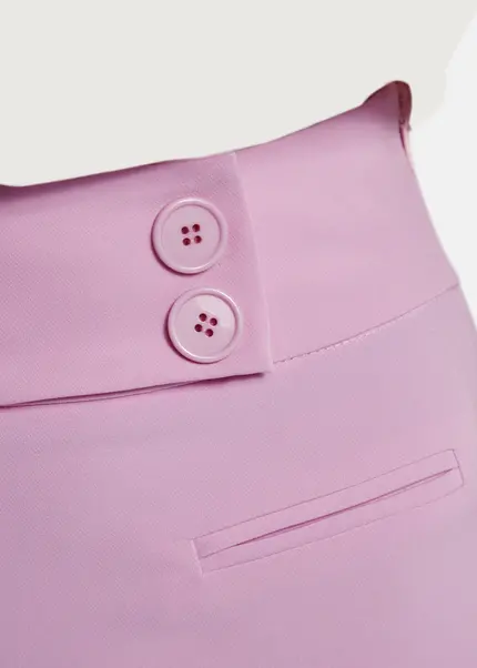 Nicowa Twill Marlene trousers - COREANA in PINKarticle number NC9A1400134E-139 Zeitlich begrenztes Angebot