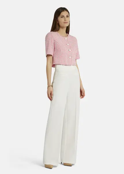 Nicowa Twill Marlene trousers - COREANA in whitearticle number NC9A1400211E-004 Exklusive Angebote