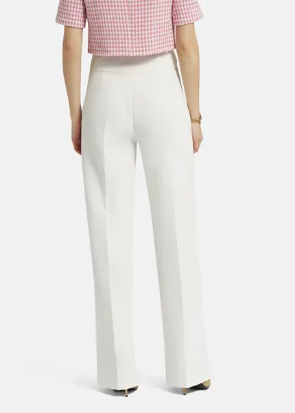 Nicowa Twill Marlene trousers - COREANA in whitearticle number NC9A1400211E-004 Exklusive Angebote