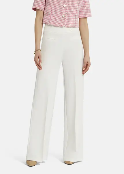 Nicowa Twill Marlene trousers - COREANA in whitearticle number NC9A1400211E-004 Exklusive Angebote