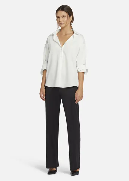Nicowa Oversized shirt - COMAWI in WHITEarticle number NC9A22405011E-004 Neuheiten