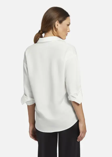 Nicowa Oversized shirt - COMAWI in WHITEarticle number NC9A22405011E-004 Neuheiten