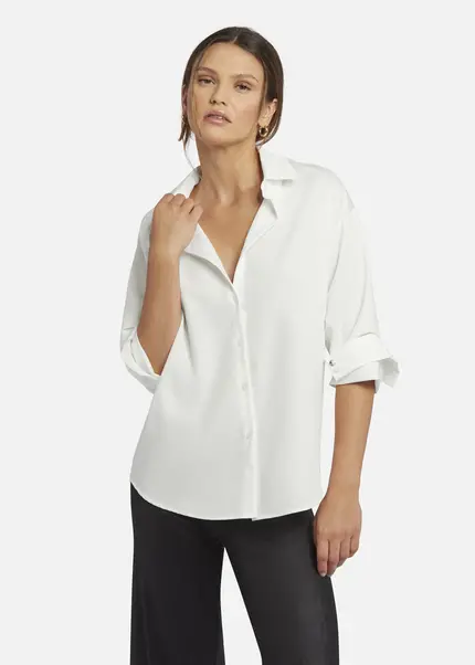 Nicowa Oversized shirt - COMAWI in WHITEarticle number NC9A22405011E-004 Neuheiten