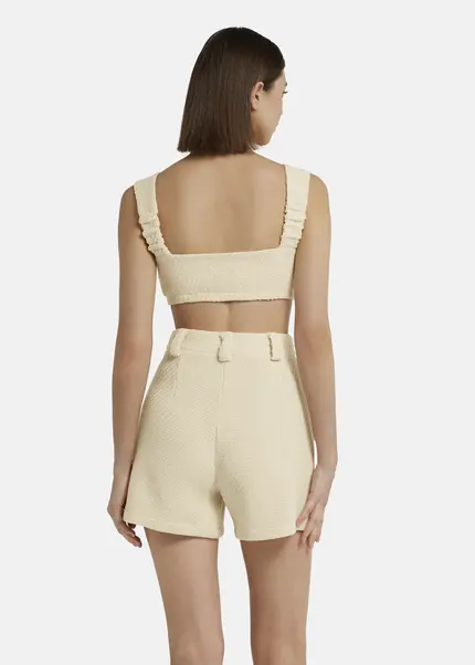 Nicowa Bouclé bustier - JALINOWA in CREAMarticle number NC9A12603011E-072 Räumungsverkauf