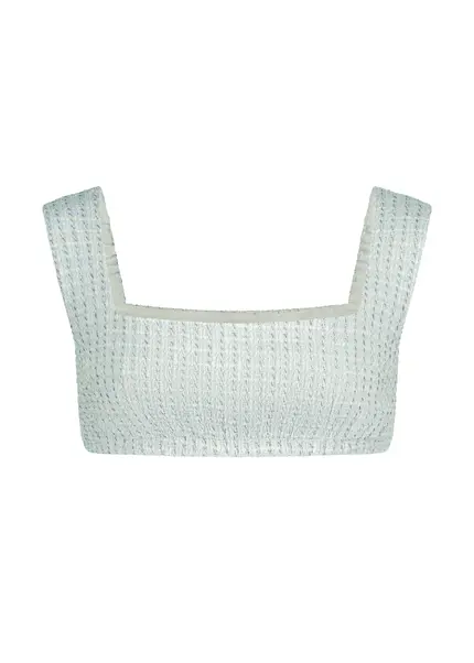 Nicowa Bouclé bustier - JALINOWA in LIGHT BLUEarticle number NC9A12603025E-025 Kauf eins, bekomm eins gratis