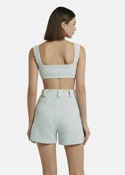 Nicowa Bouclé bustier - JALINOWA in LIGHT BLUEarticle number NC9A12603025E-025 Kauf eins, bekomm eins gratis