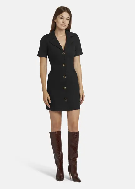 Nicowa Short blazer dress with pockets RILONA in BLACKarticle number NC9A22402019E-002 Letzte 3 Tage