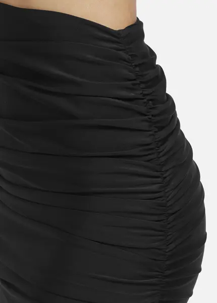 Nicowa Draped Mini Dress - OCAWI MINI in BLACKarticle number NC9A24013019E-002 Bis zu 60% Rabatt