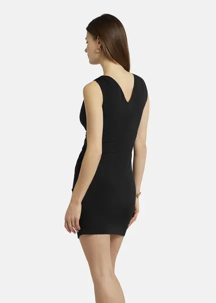 Nicowa Jersey Mini Dress - MICARO in Blackarticle number NC9A1400519E-002 Nur für heute