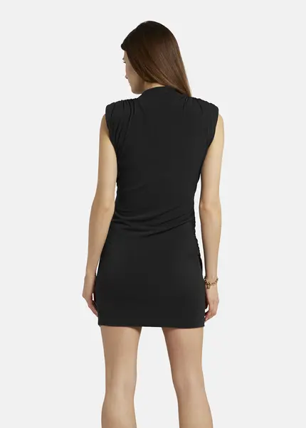 Nicowa Mini dress with shoulder pads - NOCIWA in Blackarticle number NC9A1400819E-002 Bis zu 55% Rabatt