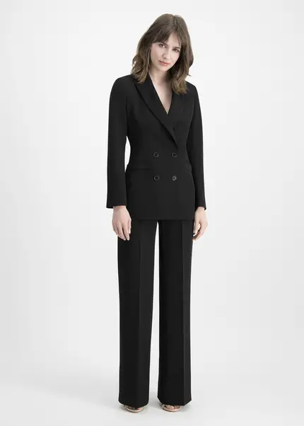Nicowa Oversized twill blazer in BLACKarticle number NC7A12003019E-002 Black Friday Preise