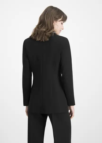 Nicowa Oversized twill blazer in BLACKarticle number NC7A12003019E-002 Black Friday Preise