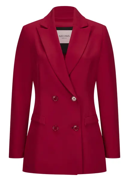 Nicowa Oversized Blazer made of Twill – CORNOVA in REDarticle number NC9A24001014E-014 Im Verkauf