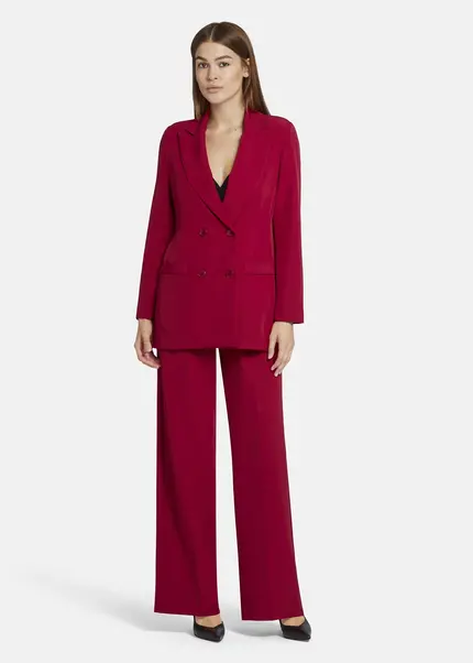 Nicowa Oversized Blazer made of Twill – CORNOVA in REDarticle number NC9A24001014E-014 Im Verkauf