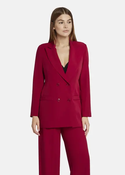 Nicowa Oversized Blazer made of Twill – CORNOVA in REDarticle number NC9A24001014E-014 Im Verkauf