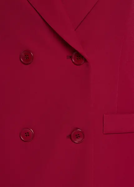Nicowa Oversized Blazer made of Twill – CORNOVA in REDarticle number NC9A24001014E-014 Im Verkauf