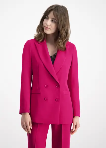Nicowa Oversized twill blazer in PINKarticle number NC7A12001044E-139 zollfrei