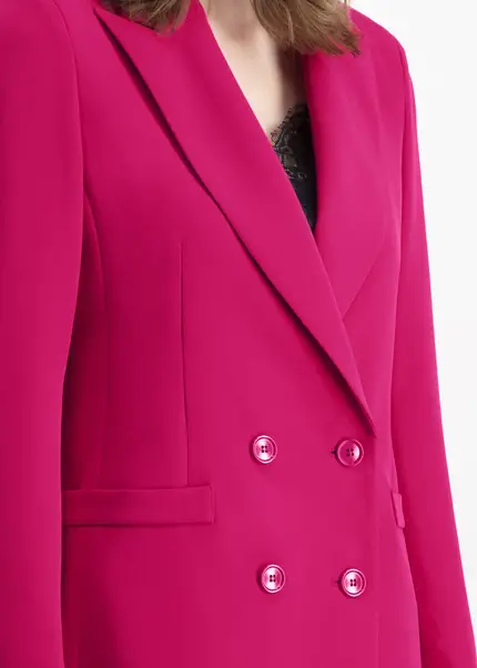 Nicowa Oversized twill blazer in PINKarticle number NC7A12001044E-139 zollfrei