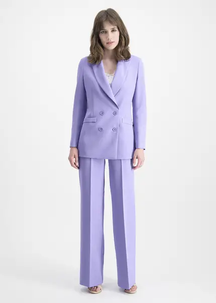 Nicowa Oversized twill blazer in LILAarticle number NC7A12002064E-145 50% Rabatt für begrenzte Zeit