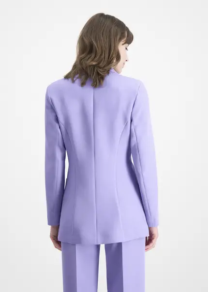 Nicowa Oversized twill blazer in LILAarticle number NC7A12002064E-145 50% Rabatt für begrenzte Zeit